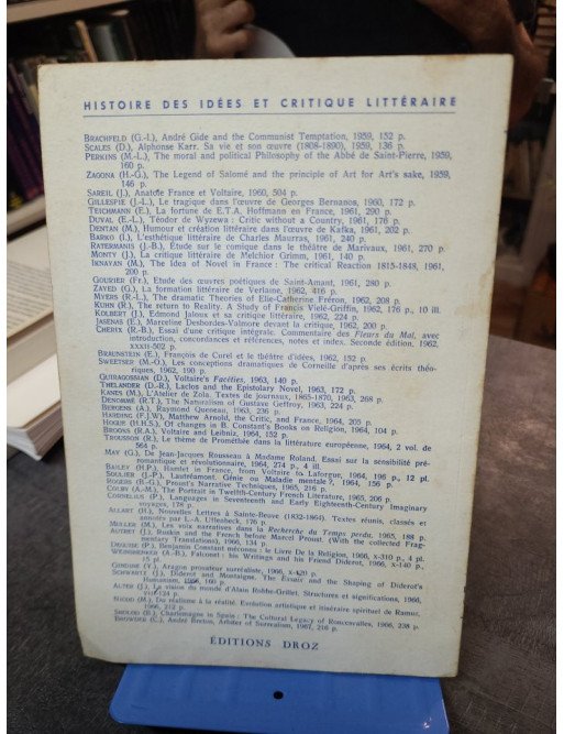 Essai sur Candide - Jean Sareil