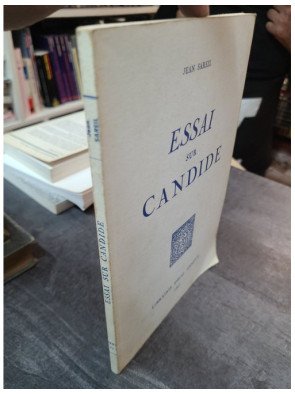 Essai sur Candide - Jean Sareil