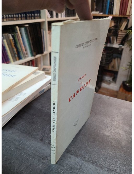 Essai sur Candide - Choptrayanov Georges