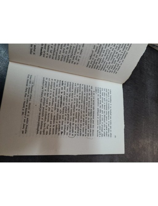 Essai sur Candide - Choptrayanov Georges