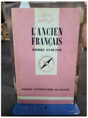 L'Ancien français de Gaston Zink