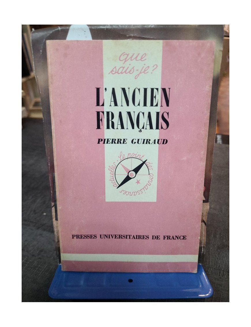 L'Ancien français de Gaston Zink