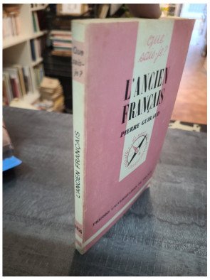L'Ancien français de Gaston Zink