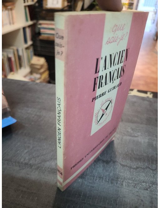 L'Ancien français de Gaston Zink