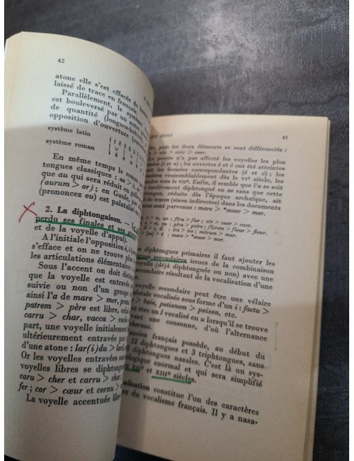 L'Ancien français de Gaston Zink