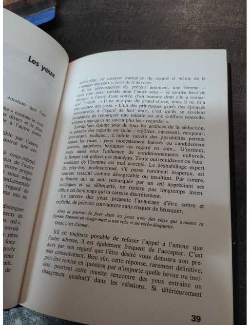 Le couple et l'amour - Le couple et ses caresses - Techniques de l'amour physique de Pierre Valinieff et Jean Gondonneau