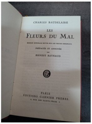 Les fleurs du mal - Charles Baudelaire