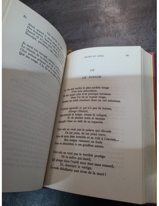 Les fleurs du mal - Charles Baudelaire