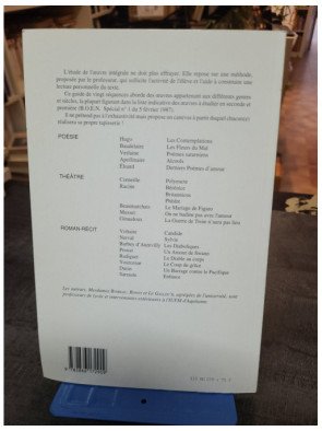 Oeuvres intégrales - Approche didactique au lycée - Boireau Marie-France, Bonny Anne-Marie, Le Galloc'h Annie
