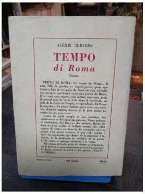 Tempo di Roma - Alexis Curvers