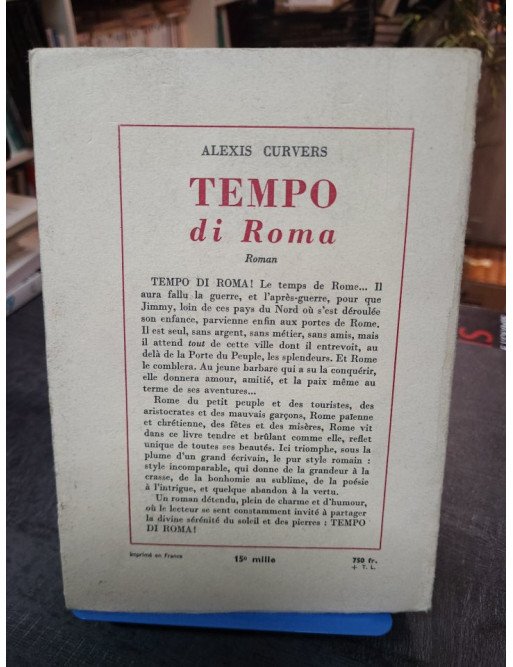 Tempo di Roma - Alexis Curvers