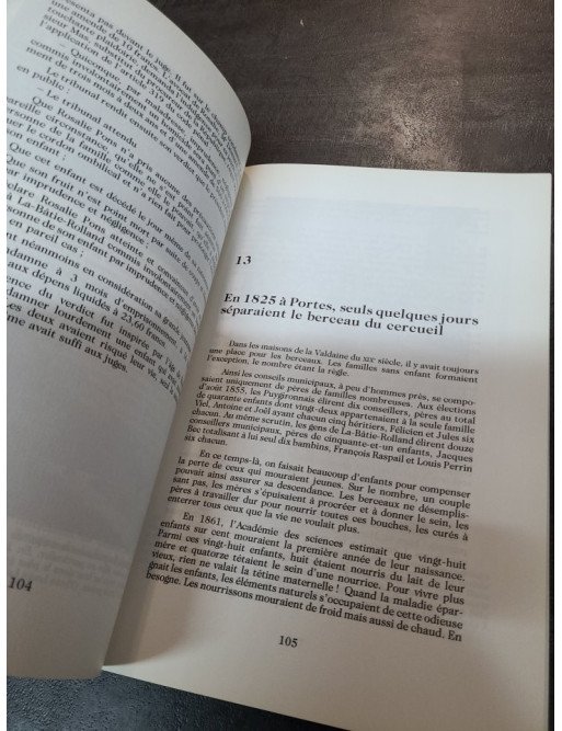 La Petite Histoire de la Valdaine - Roland Brolles
