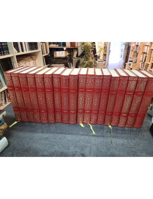 Lot de 19 livres : classiques de la littérature Russe