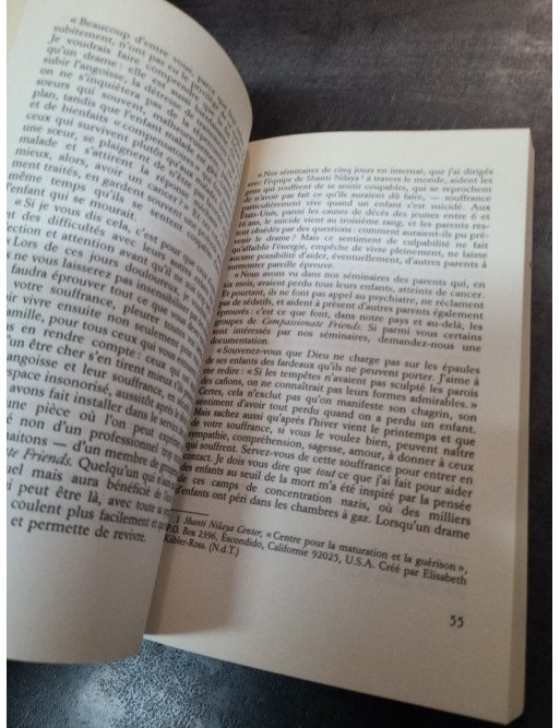 La Mort et l'Enfant. Souvenirs, lettres, témoignages - Elisabeth Kübler-Ross