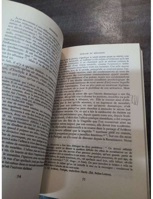 Dionysos. Apologie pour le Théâtre - Touchard Pierre-Aime