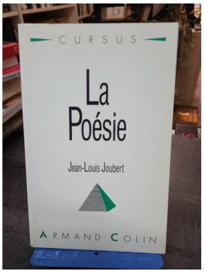 La Poésie - Jean-Louis Joubert