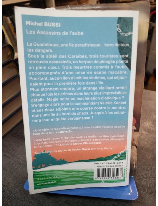 Les Assassins de l'aube - Michel Bussi