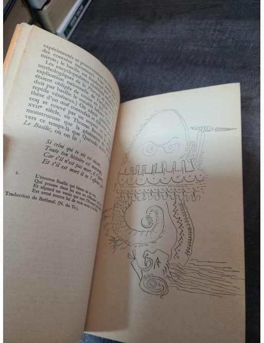 Manuel de zoologie fantastique - Borges et Guerrero
