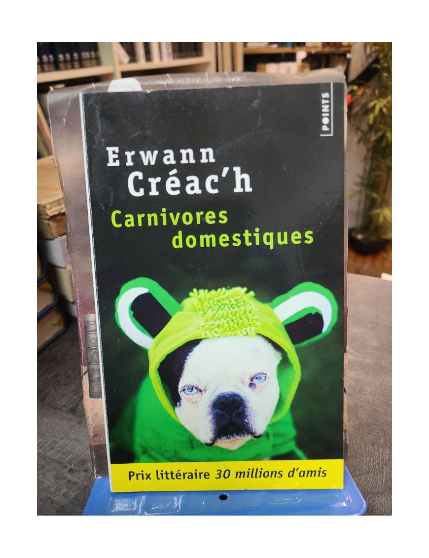 Carnivores domestiques Erwann Créac'h