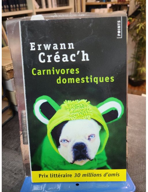 Carnivores domestiques Erwann Créac'h