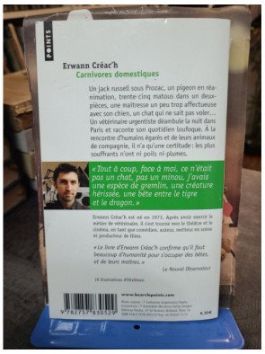 Carnivores domestiques Erwann Créac'h