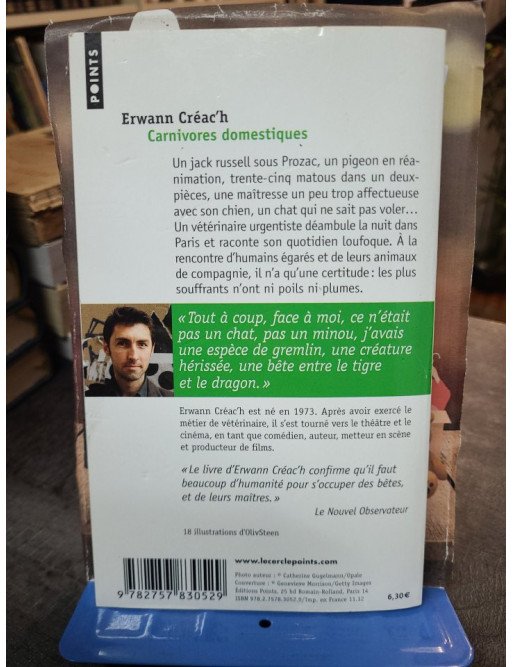 Carnivores domestiques Erwann Créac'h