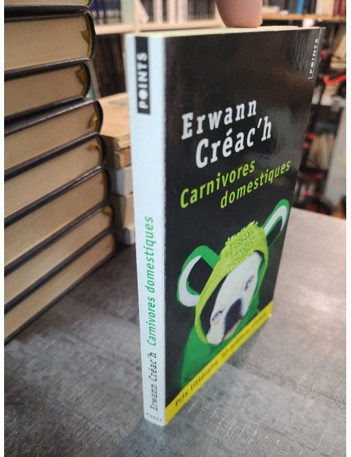 Carnivores domestiques Erwann Créac'h