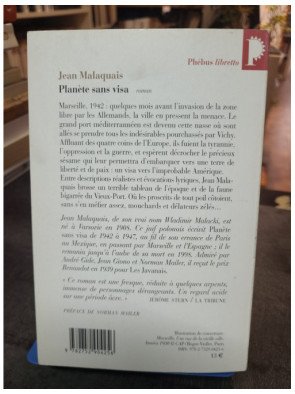 Planète sans visa - Jean Malaquais