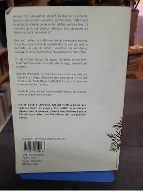 Les Pieds Bleus de Claude Ponti : Récit d'une enfance ordinaire à la campagne en France