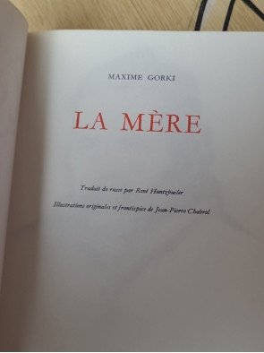 Lot de 19 livres : classiques de la littérature Russe