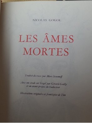 Lot de 19 livres : classiques de la littérature Russe