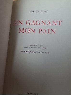 Lot de 19 livres : classiques de la littérature Russe