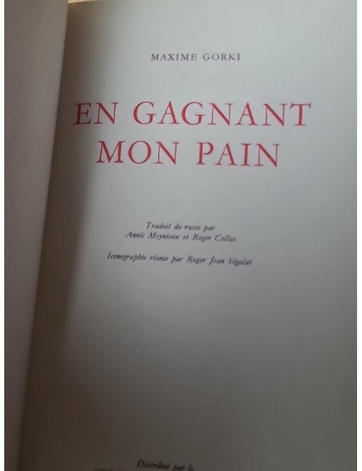 Lot de 19 livres : classiques de la littérature Russe