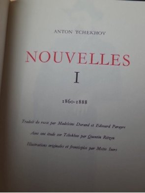 Lot de 19 livres : classiques de la littérature Russe
