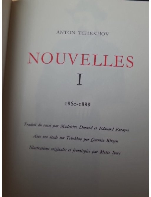 Lot de 19 livres : classiques de la littérature Russe