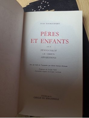 Lot de 19 livres : classiques de la littérature Russe