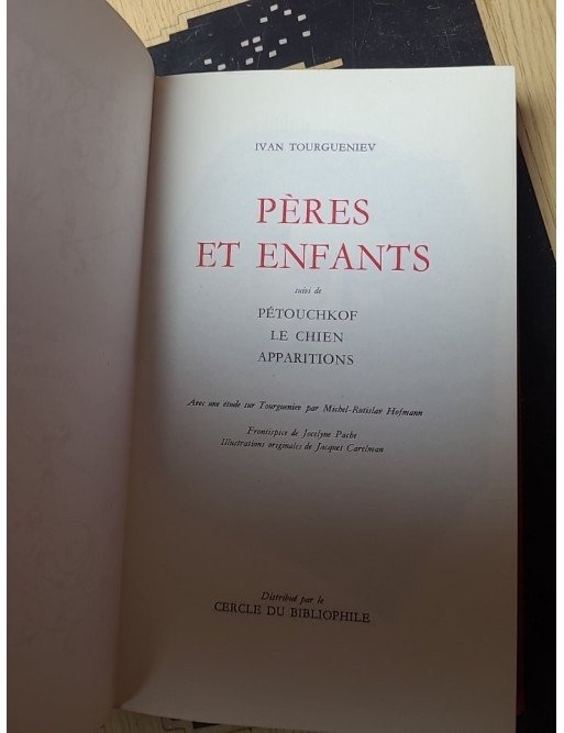 Lot de 19 livres : classiques de la littérature Russe