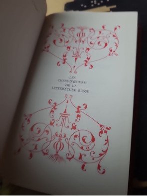 Lot de 19 livres : classiques de la littérature Russe