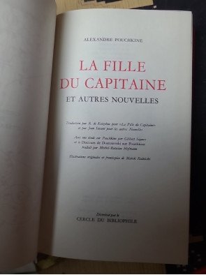 Lot de 19 livres : classiques de la littérature Russe