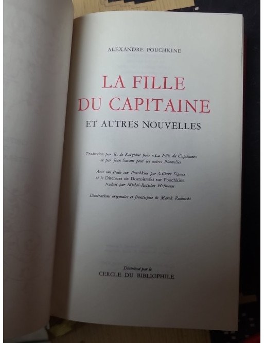 Lot de 19 livres : classiques de la littérature Russe