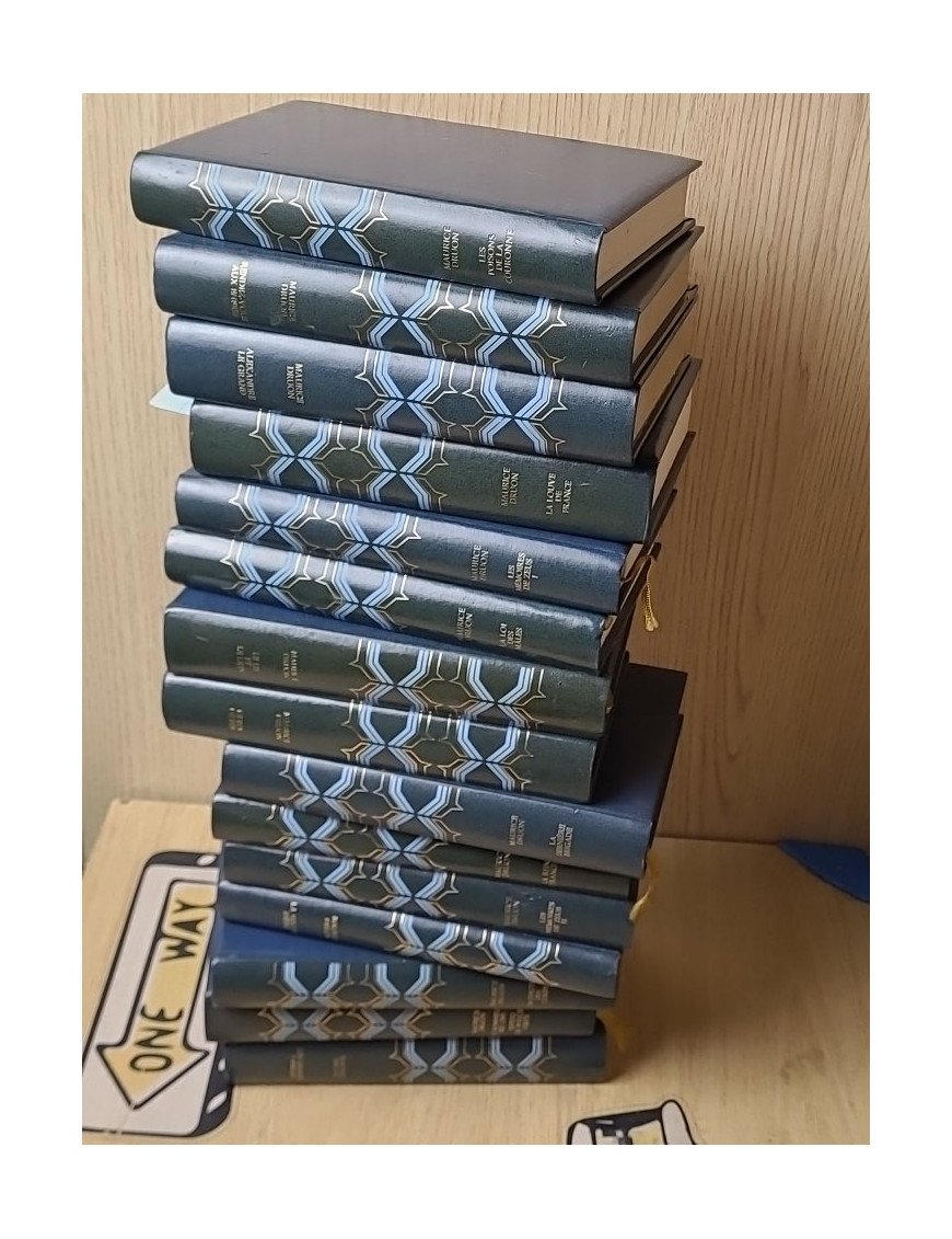 Lot 15 livres de Maurice Druon m
