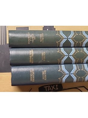 Lot 15 livres de Maurice Druon m