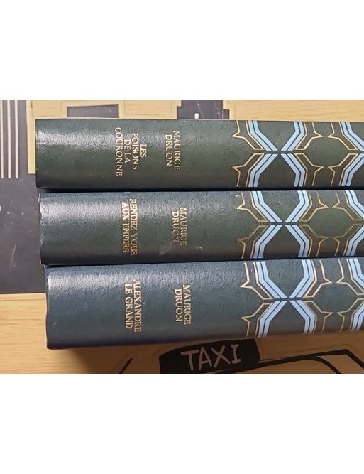 Lot 15 livres de Maurice Druon m