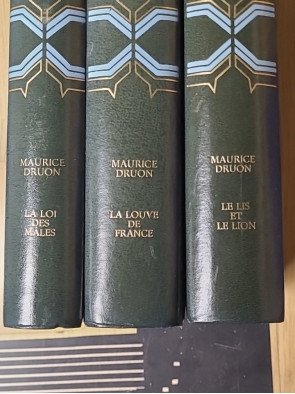Lot 15 livres de Maurice Druon m