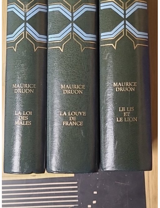 Lot 15 livres de Maurice Druon m