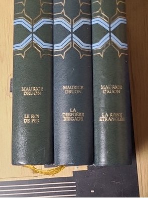Lot 15 livres de Maurice Druon m