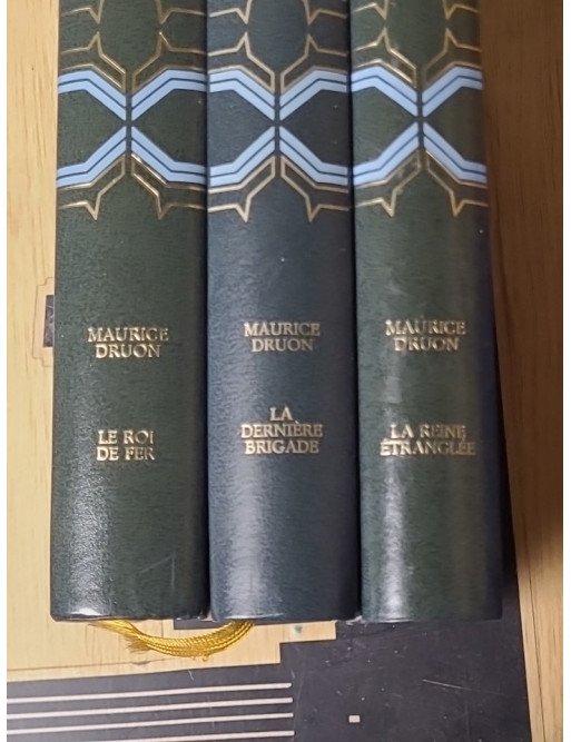 Lot 15 livres de Maurice Druon m