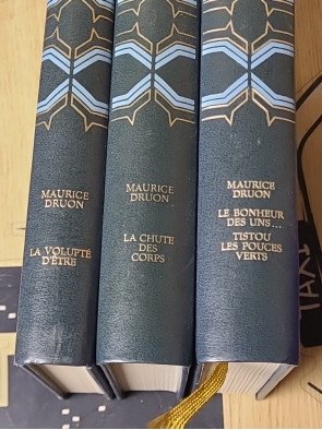 Lot 15 livres de Maurice Druon m