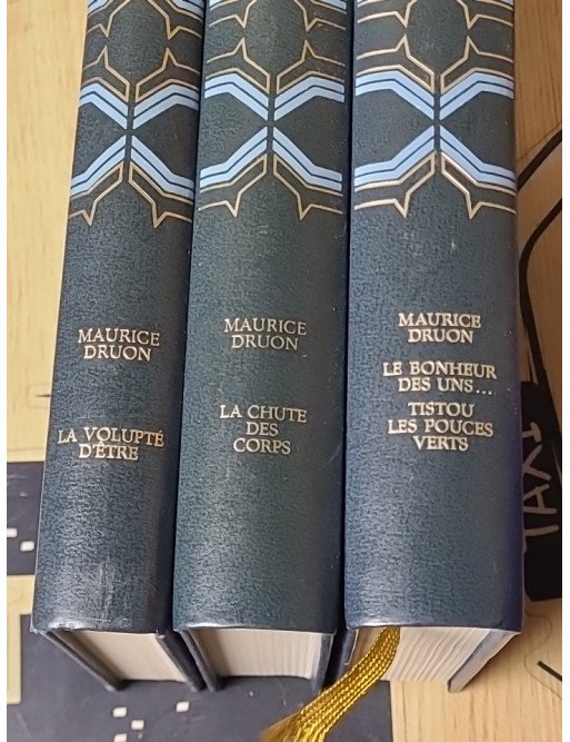 Lot 15 livres de Maurice Druon m