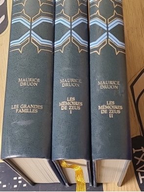 Lot 15 livres de Maurice Druon m